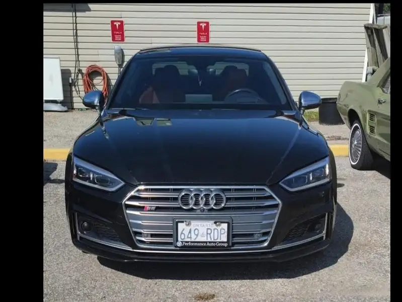 2018 Audi S5 Technik, černá, 112 000 km, dovoz Kanada — foto 3 z 9