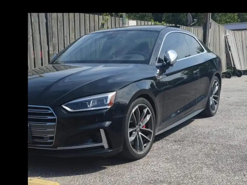 2018 Audi S5 Technik, černá, 112 000 km, dovoz Kanada — foto 4 z 9