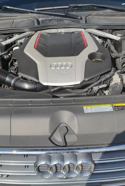 2018 Audi S5 Technik, černá, 112 000 km, dovoz Kanada — foto 6 z 9