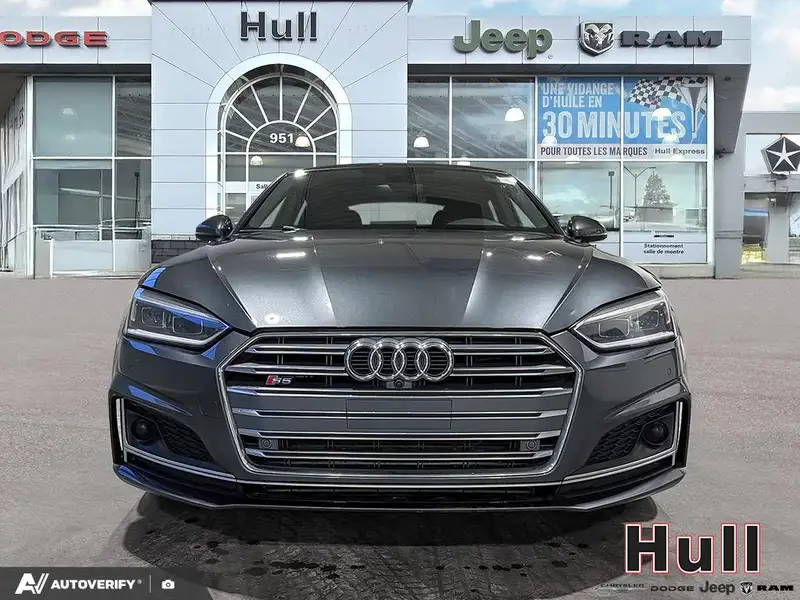 2018 Audi S5 Technik, šedá, 139 154 km, dovoz Kanada — foto 2 z 5
