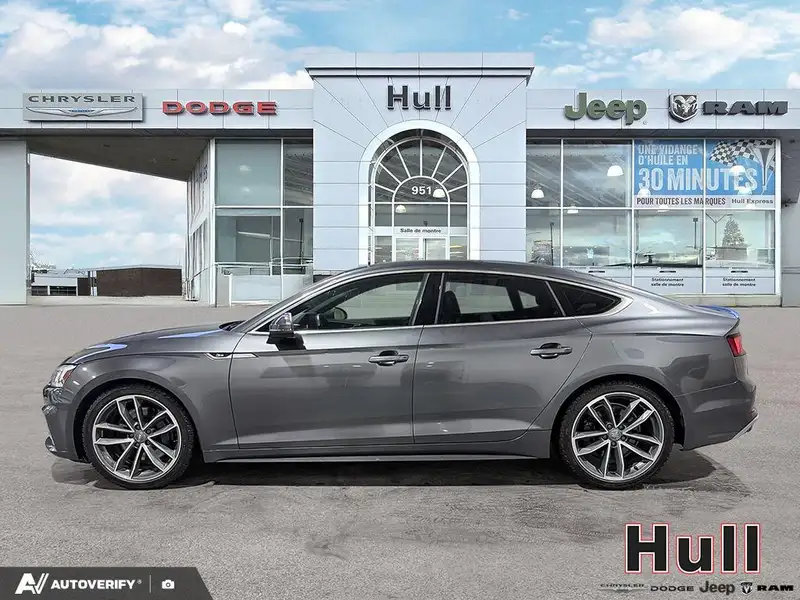 2018 Audi S5 Technik, šedá, 139 154 km, dovoz Kanada — foto 3 z 5