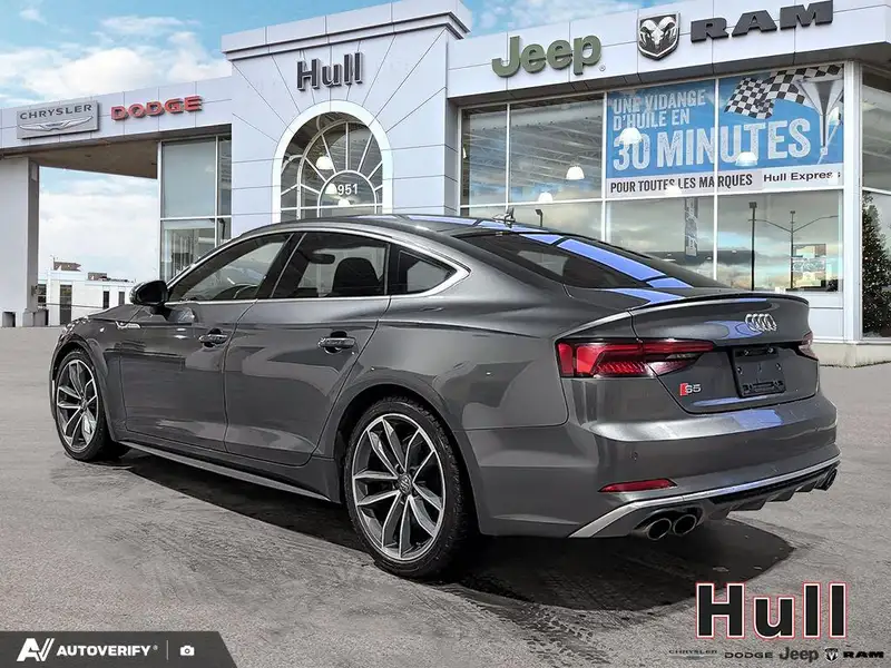 2018 Audi S5 Technik, šedá, 139 154 km, dovoz Kanada — foto 4 z 5