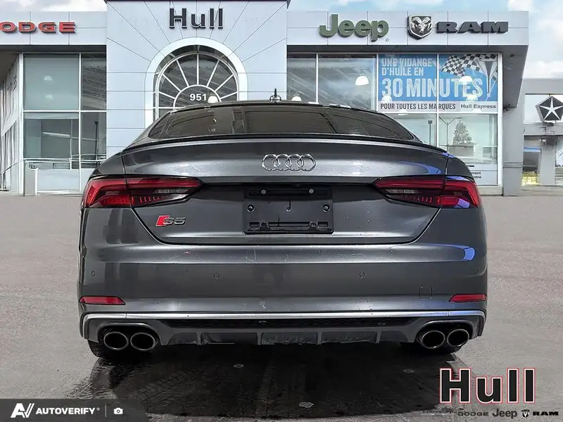 2018 Audi S5 Technik, šedá, 139 154 km, dovoz Kanada — foto 5 z 5