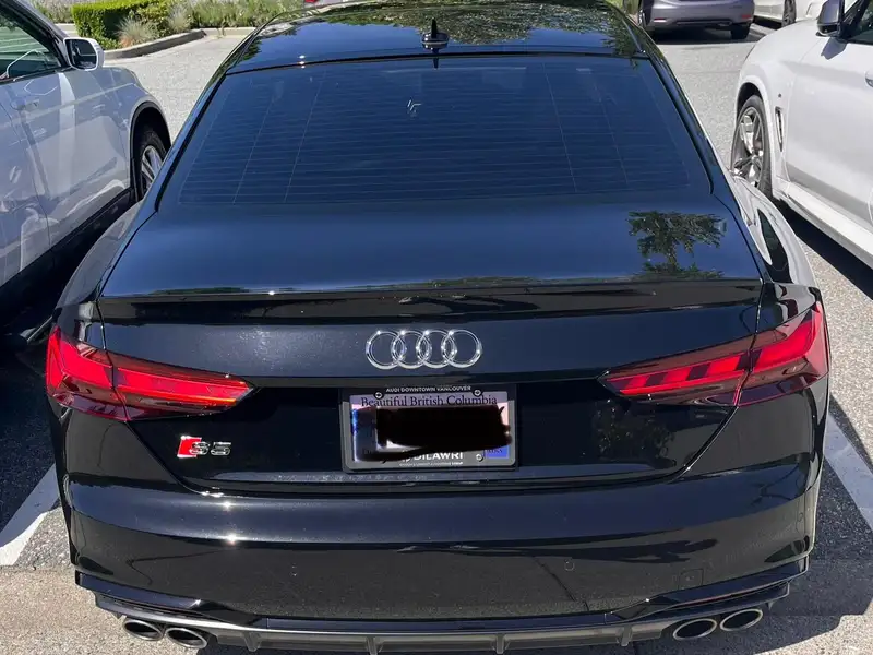 2020 Audi S5 Technik, černá, 42 000 km, dovoz Kanada — foto 2 z 8