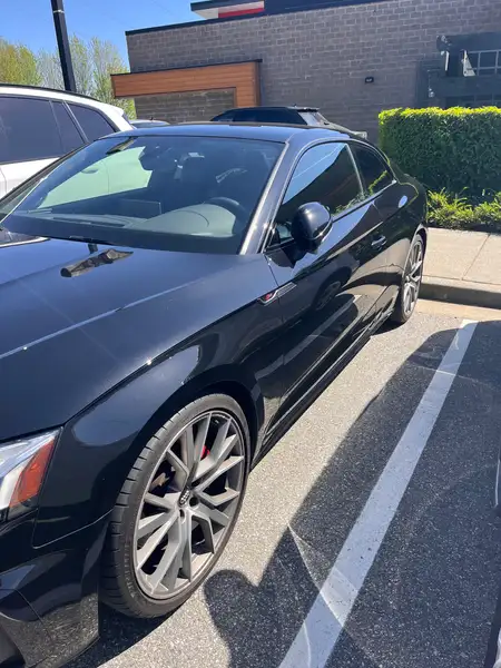 2020 Audi S5 Technik, černá, 42 000 km, dovoz Kanada — foto 4 z 8