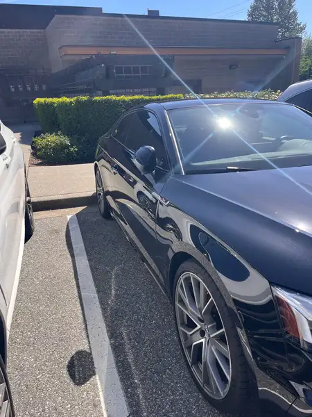 2020 Audi S5 Technik, černá, 42 000 km, dovoz Kanada — foto 5 z 8