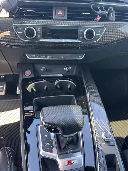 2020 Audi S5 Technik, černá, 42 000 km, dovoz Kanada — foto 6 z 8