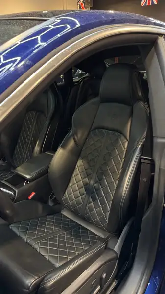 2018 Audi S5 Technik, modrá, 174 000 km, dovoz Kanada — foto 10 z 12