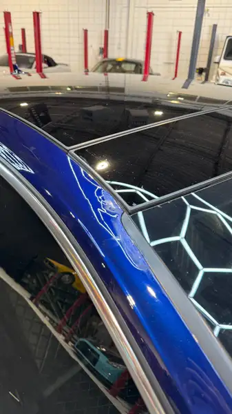 2018 Audi S5 Technik, modrá, 174 000 km, dovoz Kanada — foto 9 z 12