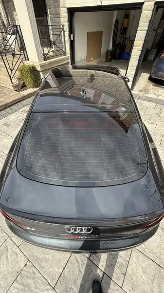 2018 Audi S5 Technik, šedá, 113 000 km, dovoz Kanada — foto 3 z 12
