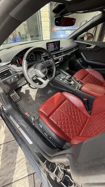 2018 Audi S5 Technik, šedá, 113 000 km, dovoz Kanada — foto 4 z 12
