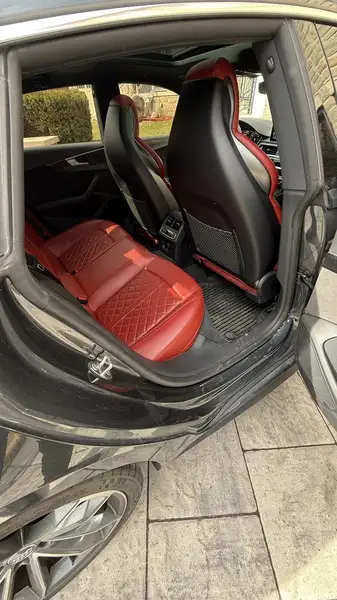 2018 Audi S5 Technik, šedá, 113 000 km, dovoz Kanada — foto 6 z 12