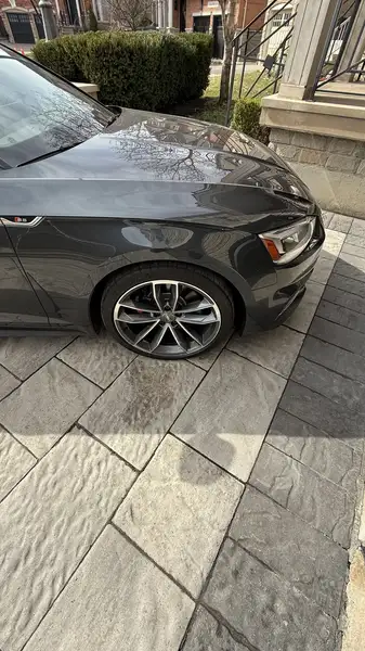 2018 Audi S5 Technik, šedá, 113 000 km, dovoz Kanada — foto 7 z 12