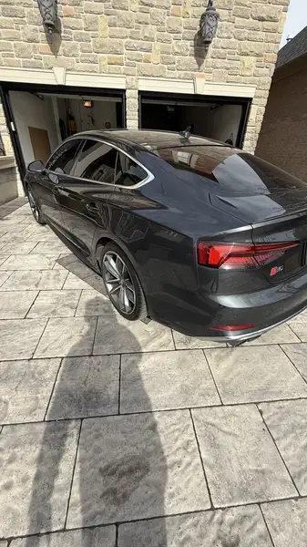 2018 Audi S5 Technik, šedá, 113 000 km, dovoz Kanada — foto 8 z 12