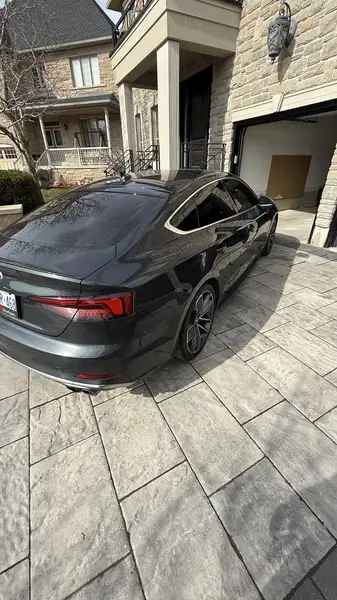2018 Audi S5 Technik, šedá, 113 000 km, dovoz Kanada — foto 9 z 12