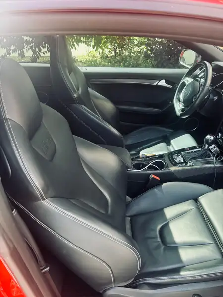 2014 Audi S5 Technik, červená, 100 000 km, dovoz Kanada — foto 5 z 9