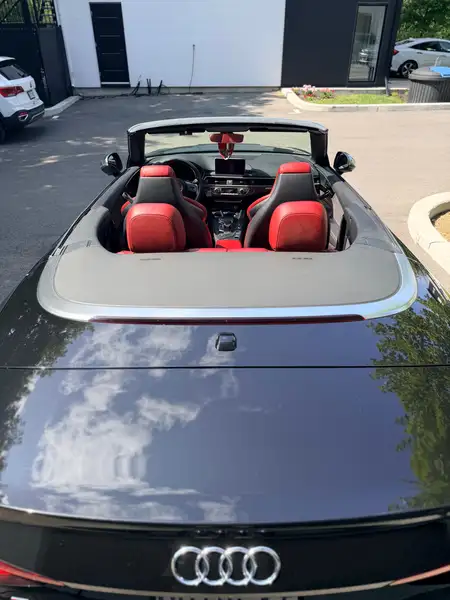 2018 Audi S5 Technik, černá, 125 000 km, dovoz Kanada — foto 3 z 11