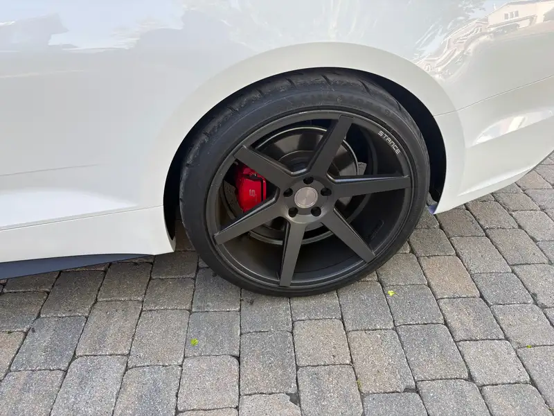 2018 Audi S5 Technik, bílá, 57 000 km, dovoz Kanada — foto 2 z 8