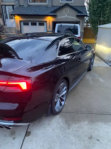 2018 Audi S5 Technik, černá, 188 000 km, dovoz Kanada — foto 2 z 12