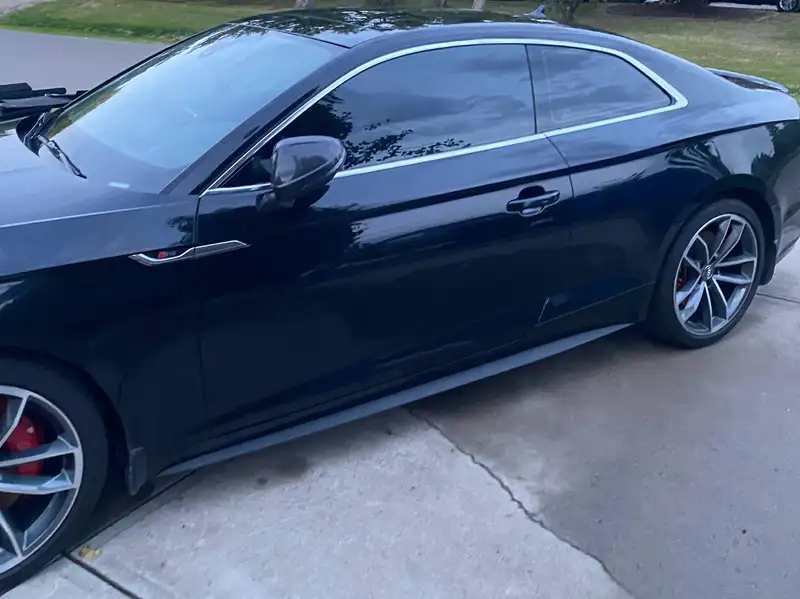 2018 Audi S5 Technik, černá, 188 000 km, dovoz Kanada — foto 4 z 12