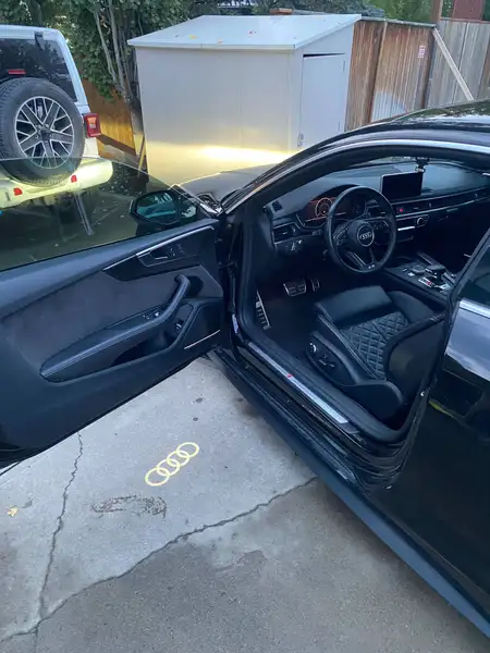 2018 Audi S5 Technik, černá, 188 000 km, dovoz Kanada — foto 9 z 12