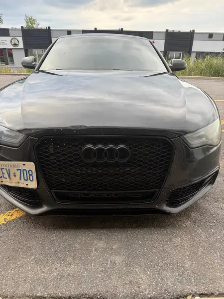 2015 Audi S5 Technik, černá, 199 999 km, dovoz Kanada — foto 11 z 12