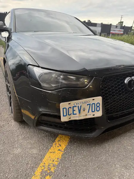 2015 Audi S5 Technik, černá, 199 999 km, dovoz Kanada — foto 12 z 12