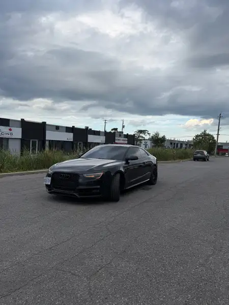 2015 Audi S5 Technik, černá, 199 999 km, dovoz Kanada — foto 2 z 12