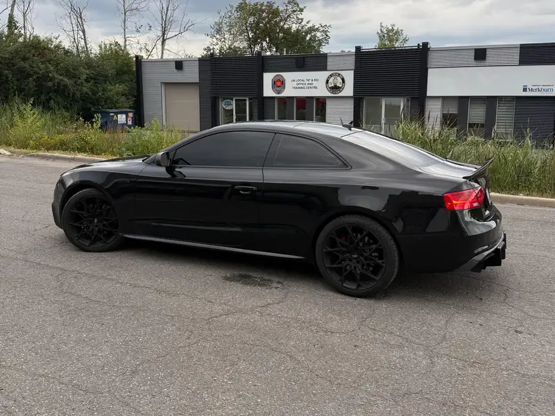 2015 Audi S5 Technik, černá, 199 999 km, dovoz Kanada — foto 3 z 12