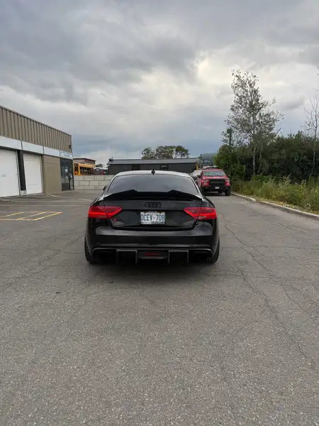 2015 Audi S5 Technik, černá, 199 999 km, dovoz Kanada — foto 4 z 12