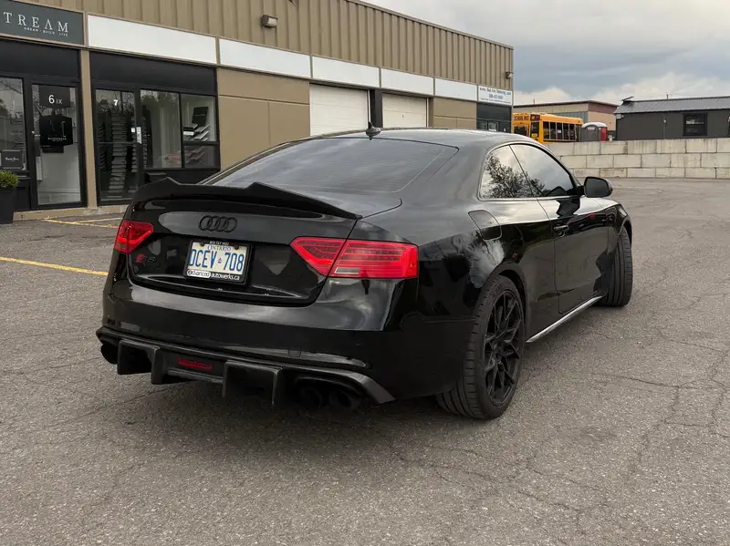 2015 Audi S5 Technik, černá, 199 999 km, dovoz Kanada — foto 5 z 12