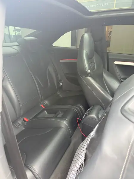 2015 Audi S5 Technik, černá, 199 999 km, dovoz Kanada — foto 7 z 12
