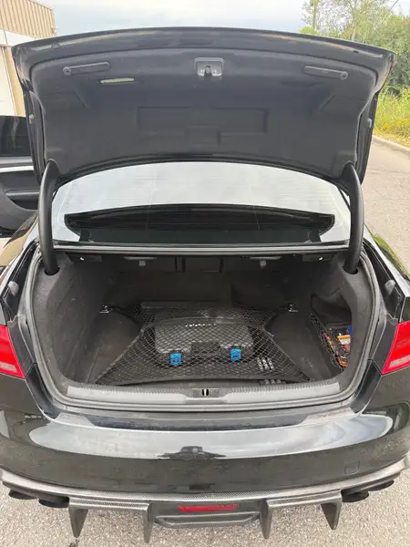 2015 Audi S5 Technik, černá, 199 999 km, dovoz Kanada — foto 8 z 12