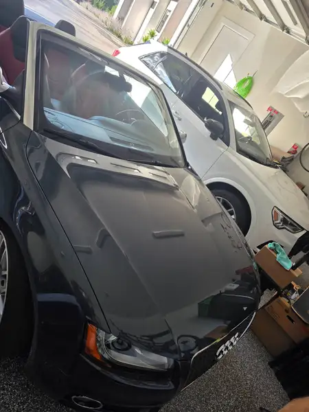 2010 Audi S5 Stasis Package, šedá, 68 000 km, dovoz Kanada — foto 9 z 10