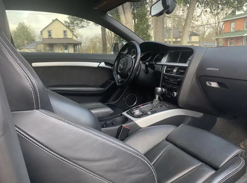 2016 Audi S5 Technik, šedá, 150 000 km, dovoz Kanada — foto 3 z 5