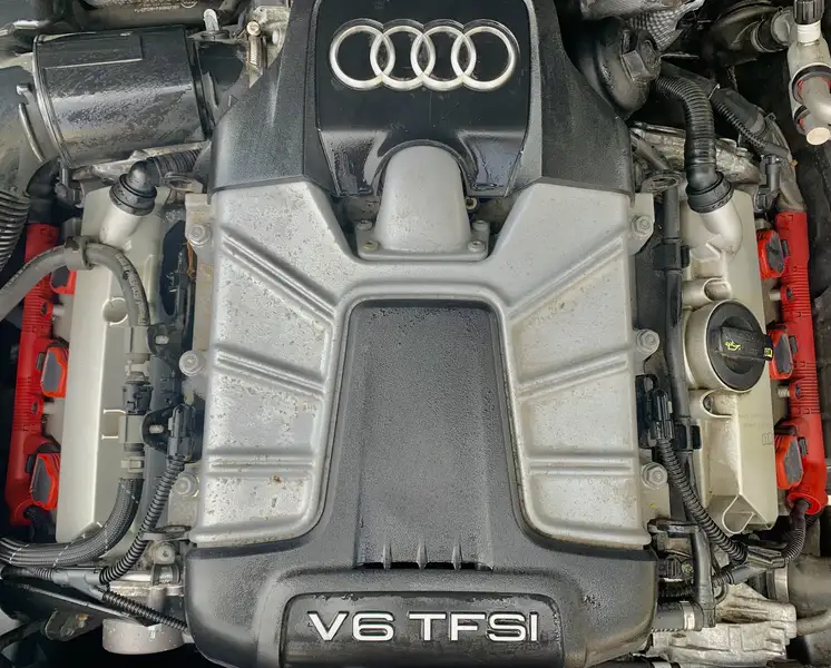 2016 Audi S5 Technik, šedá, 150 000 km, dovoz Kanada — foto 5 z 5