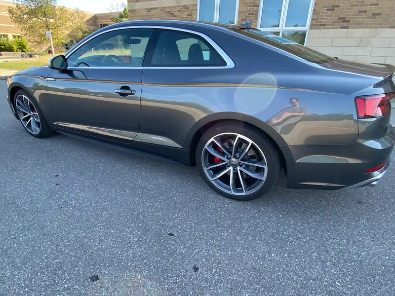 2018 Audi S5 Progressiv, šedá, 91 349 km, dovoz Kanada — foto 11 z 12