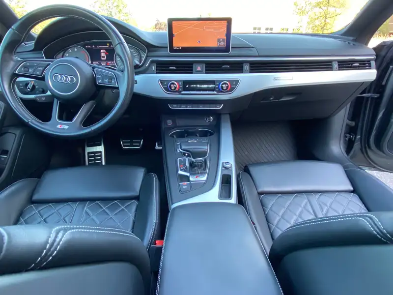 2018 Audi S5 Progressiv, šedá, 91 349 km, dovoz Kanada — foto 3 z 12