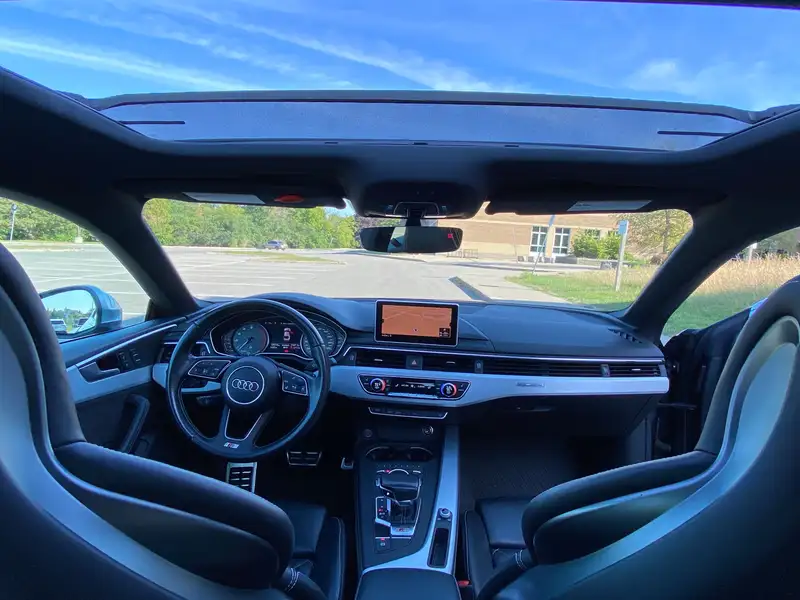2018 Audi S5 Progressiv, šedá, 91 349 km, dovoz Kanada — foto 4 z 12