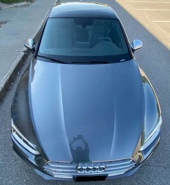 2018 Audi S5 Progressiv, šedá, 91 349 km, dovoz Kanada — foto 6 z 12