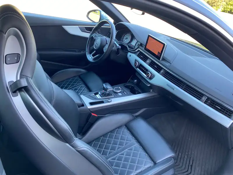 2018 Audi S5 Progressiv, šedá, 91 349 km, dovoz Kanada — foto 7 z 12