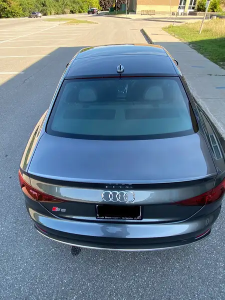 2018 Audi S5 Progressiv, šedá, 91 349 km, dovoz Kanada — foto 8 z 12