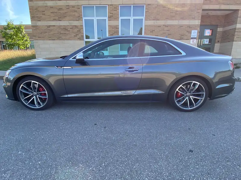 2018 Audi S5 Progressiv, šedá, 91 349 km, dovoz Kanada — foto 9 z 12