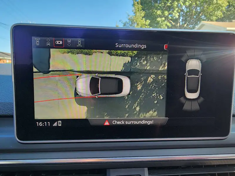 2018 Audi S5 Technik, šedá, 49 000 km, dovoz Kanada — foto 5 z 8