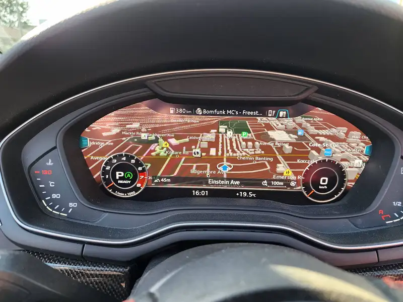 2018 Audi S5 Technik, šedá, 49 000 km, dovoz Kanada — foto 8 z 8