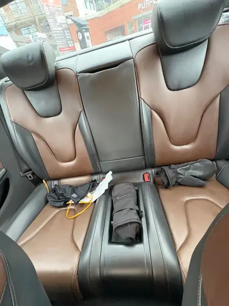 2014 Audi S5 Technik, bílá, 185 000 km, dovoz Kanada — foto 10 z 12