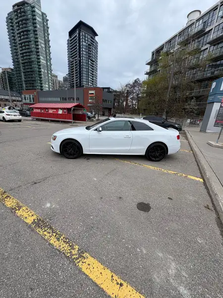 2014 Audi S5 Technik, bílá, 185 000 km, dovoz Kanada — foto 5 z 12