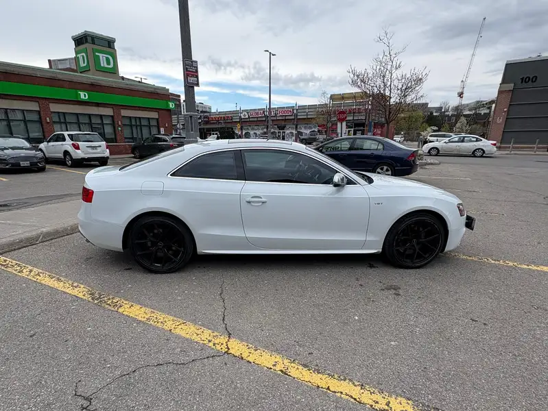 2014 Audi S5 Technik, bílá, 185 000 km, dovoz Kanada — foto 7 z 12