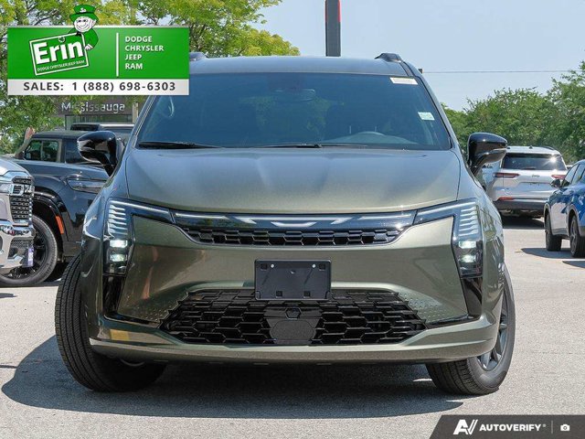 2027 Chrysler Pacifica Select, zelená, dovoz Kanada — foto 2 z 5