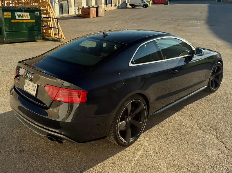 2016 Audi S5 Technik plus, modrá, 181 500 km, dovoz Kanada — foto 3 z 8